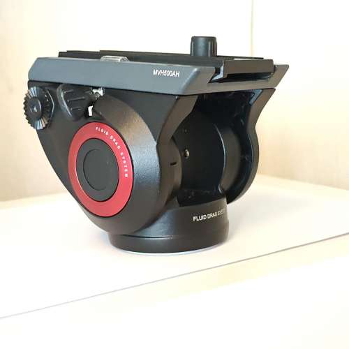 Manfrotto MVH 500AH 液壓攝影攝錄兩用雲台