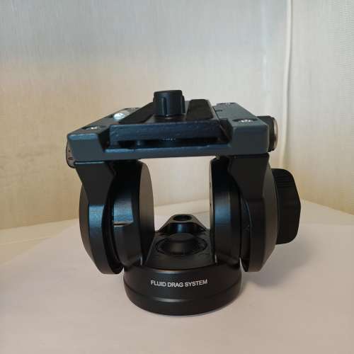 Manfrotto MVH 500AH 液壓攝影攝錄兩用雲台