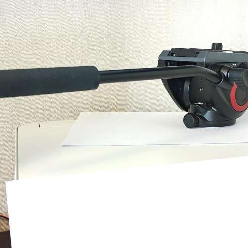 Manfrotto MVH 500AH 液壓攝影攝錄兩用雲台