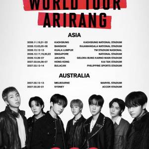 BTS香港演唱会门票