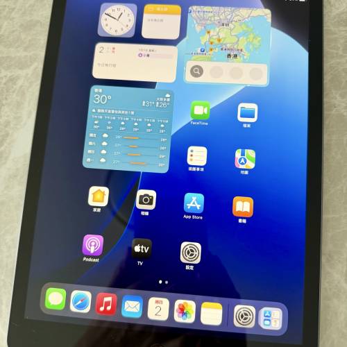 極新Apple iPad 7代 WiFi 32GB太空灰（港行）