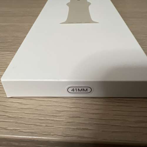 Apple Watch Sport Band 41mm beige 全新運動錶帶米色