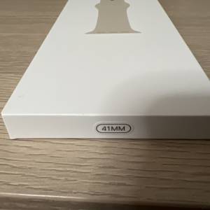 Apple Watch Sport Band 41mm beige 全新運動錶帶米色