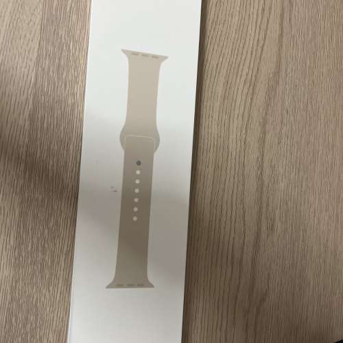 Apple Watch Sport Band 41mm beige 全新運動錶帶米色