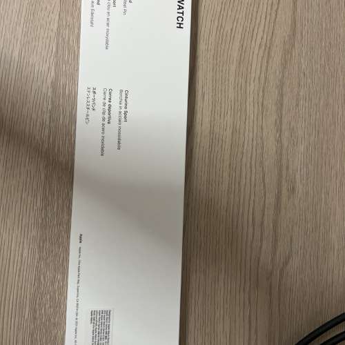 Apple Watch Sport Band 41mm beige 全新運動錶帶米色