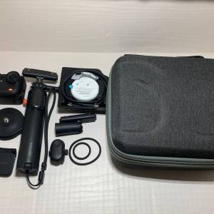 [觀塘實體店] 二手 Insta360 Go Ultra Combo 創作者套裝 (連第二代迷你三腳架自拍棒...