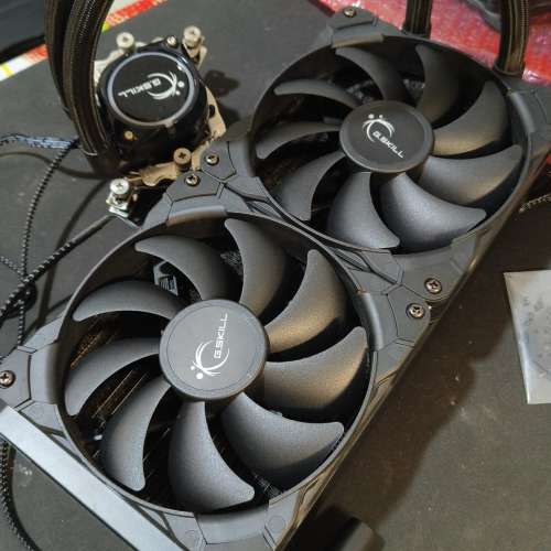 G.SKILL 上古水神 ENKI 240 AIO 水冷散熱器