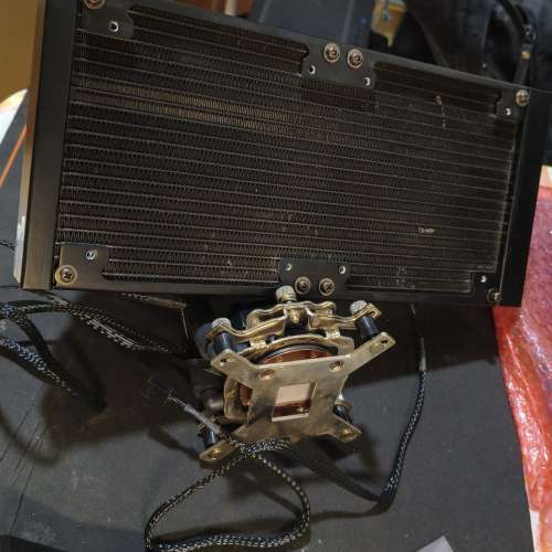 G.SKILL 上古水神 ENKI 240 AIO 水冷散熱器
