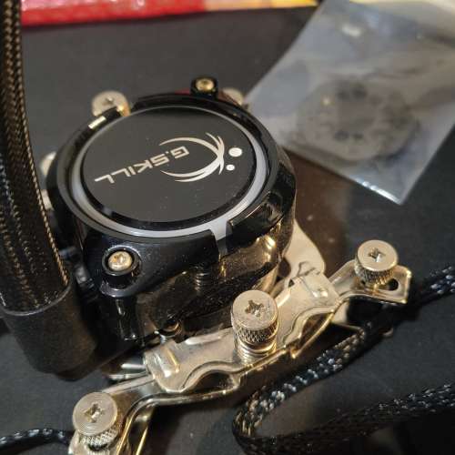 G.SKILL 上古水神 ENKI 240 AIO 水冷散熱器