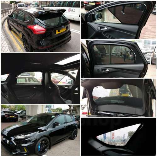 Ford FOCUS 全車防曬磁石窗網