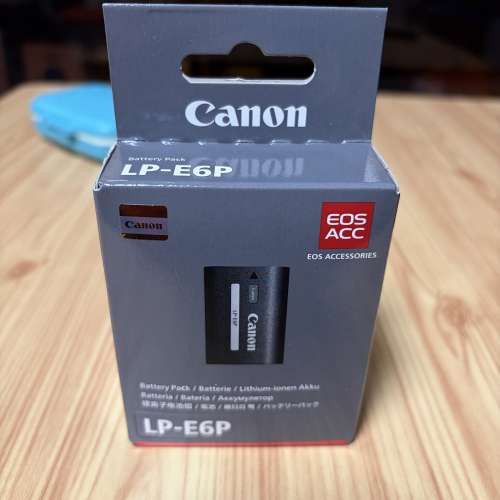 全新Canon LP-E6p原廠電池