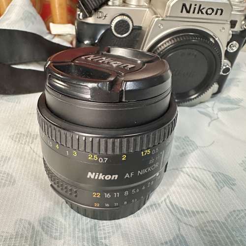 Nikon AFD50 F1.8.  Tokina Af28-70 f2.8 nikon mount
