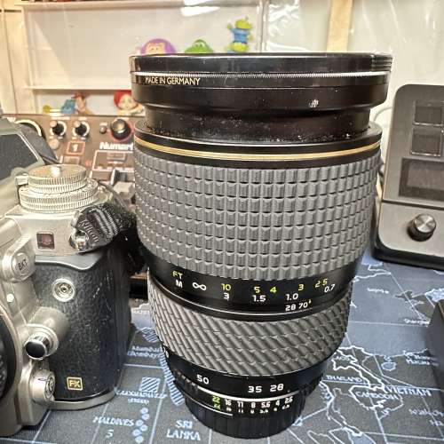 Nikon AFD50 F1.8.  Tokina Af28-70 f2.8 nikon mount