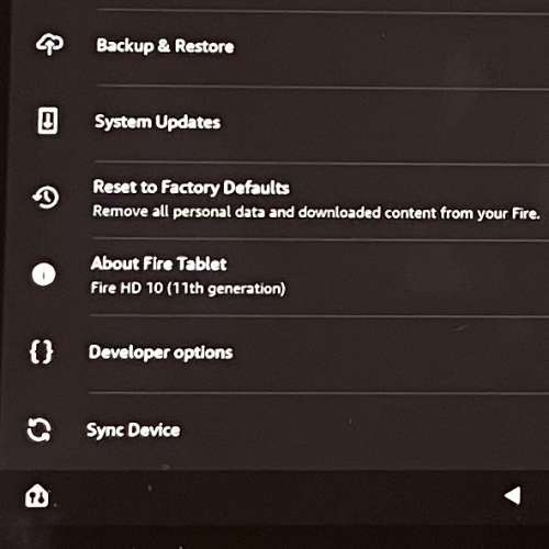Amazon Fire HD 10 (11代) 平板電腦 11th generation