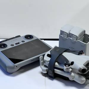 保用期至2027-04-11 DJI Mini 4 Pro + 3電 + RC2 螢幕遙控器