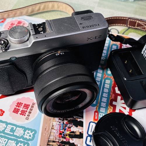 富士xe2+xc15-45镜头