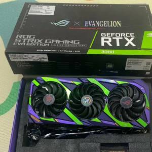 3080  ROG 顯示卡  EVA限定款