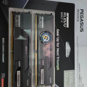 KLEVV BOLT V DDR5 32GB (16GBx2) 6000 CL28