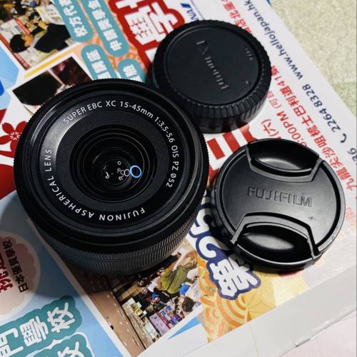 富士15-45 正常 lens