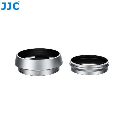 JJC LH-JXHALF SILVER Lens Hood Specially designed For FUJI. X half cameras