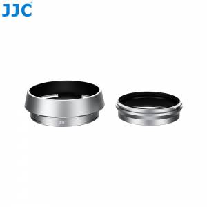 JJC LH-JXHALF SILVER Lens Hood Specially designed For FUJI. X half cameras