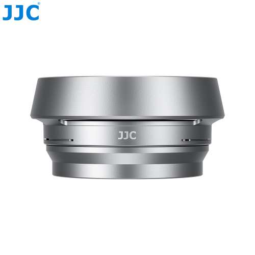 JJC LH-JXHALF SILVER Lens Hood Specially designed For FUJI. X half cameras