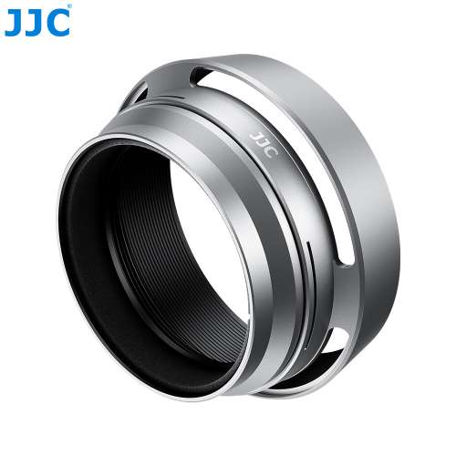 JJC LH-JXHALF SILVER Lens Hood Specially designed For FUJI. X half cameras