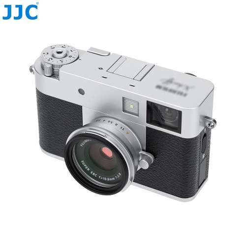 JJC LH-JXHALF SILVER Lens Hood Specially designed For FUJI. X half cameras