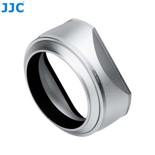 JJC LH-JXVI SILVER Lens Hood For FUJI. X100VI, X100V, X100F cameras