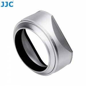 JJC LH-JXVI SILVER Lens Hood For FUJI. X100VI, X100V, X100F cameras
