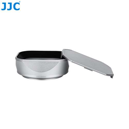 JJC LH-JXVI SILVER Lens Hood For FUJI. X100VI, X100V, X100F cameras