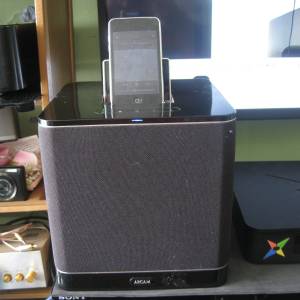 Arcam rCube Portable powered speaker system for iPod iphone