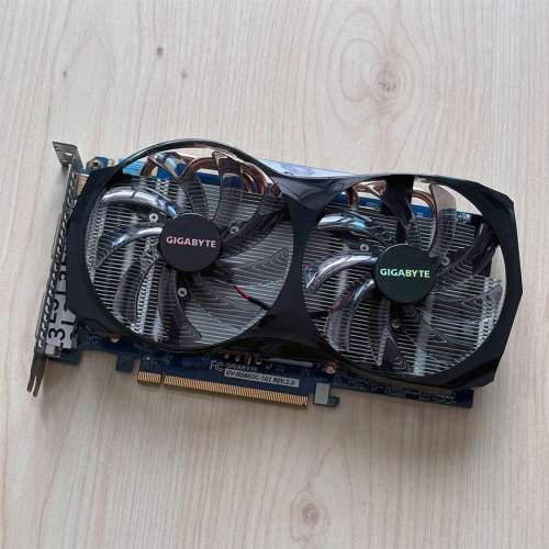 Gigabyte GTX 560 OC GPU Display Card 顯示卡