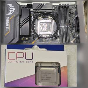 Intel Core i7-10700 + ASUS TUF GAMING

B460-PLUS 底板套裝 （板+u)