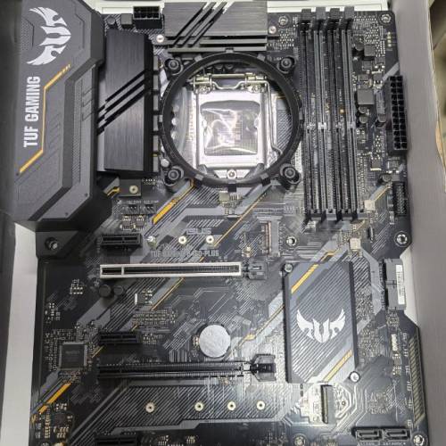 Intel Core i7-10700 + ASUS TUF GAMING

B460-PLUS 底板套裝 （板+u)