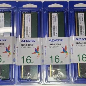 ADATA DDR4 2666MHz 64GB (4x16GB)