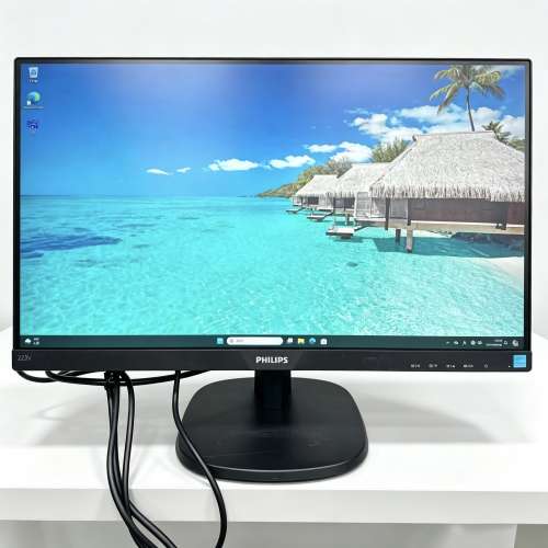 {限量3部} [75Hz] Philips 飛利浦 21.5" IPS 顯示器 (223V7Q) Mon Monitor Screen