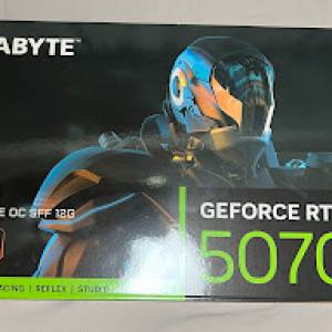 gigabyte windforce oc sff rtx5070