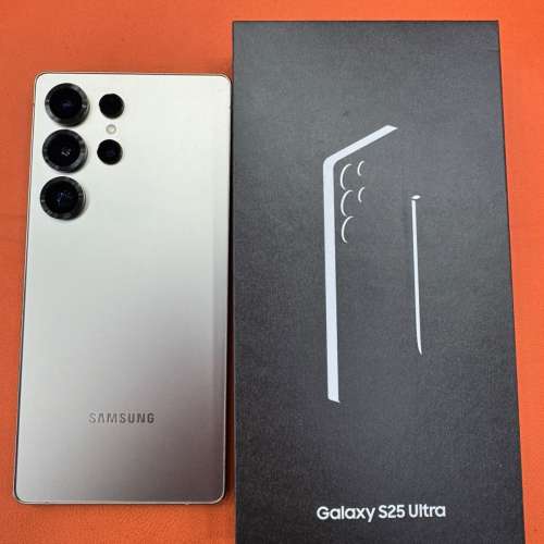 99%New Samsung s25 Ultra 5G 12+512GB 灰色 全套有盒有配件 香港行貨 自用首選超值