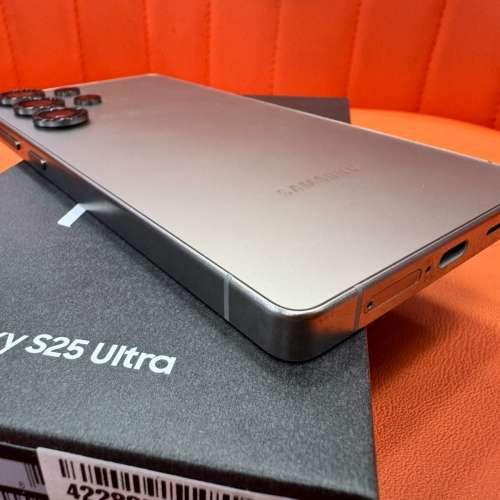 99%New Samsung s25 Ultra 5G 12+512GB 灰色 全套有盒有配件 香港行貨 自用首選超值