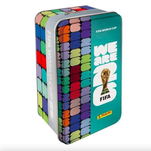 FIFA World Cup 2026 Sticker Collection (Unique Tin Design 世界盃特別版貼紙套裝