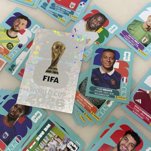 FIFA World Cup 2026 Sticker Collection (Unique Tin Design 世界盃特別版貼紙套裝