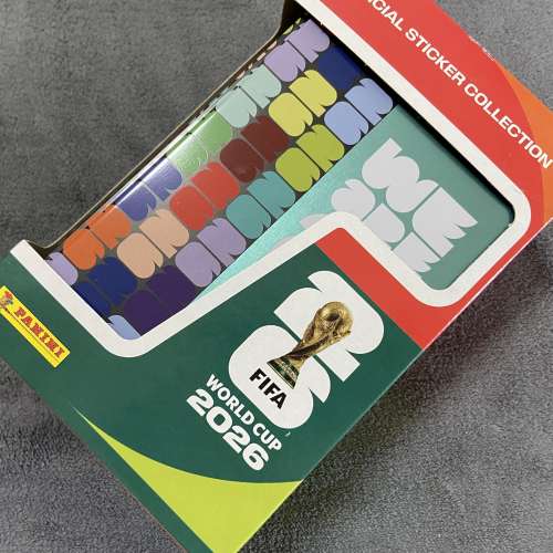 FIFA World Cup 2026 Sticker Collection (Unique Tin Design 世界盃特別版貼紙套裝