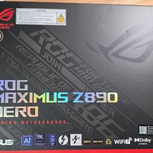 Asus Rog Z890-HERO 加 intel Core Ultra 285k