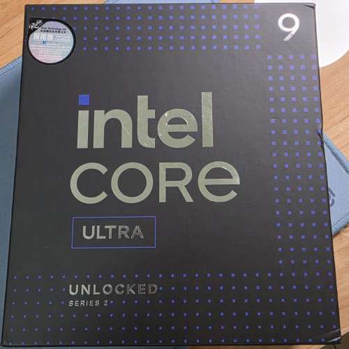 Asus Rog Z890-HERO 加 intel Core Ultra 285k
