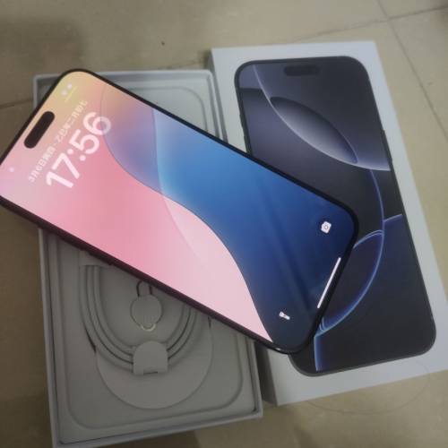 iPhone 16 pro max 256 黑