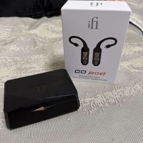 ifi GO pod 真藍芽無線耳掛