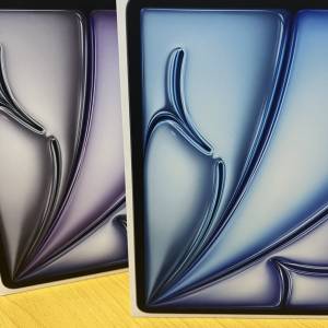 全新iPad Air (M3) 13吋128GB  WiFi+流動網絡