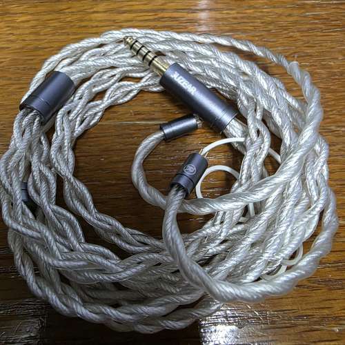 銅鍍銀耳機線 4.4 / 2pin