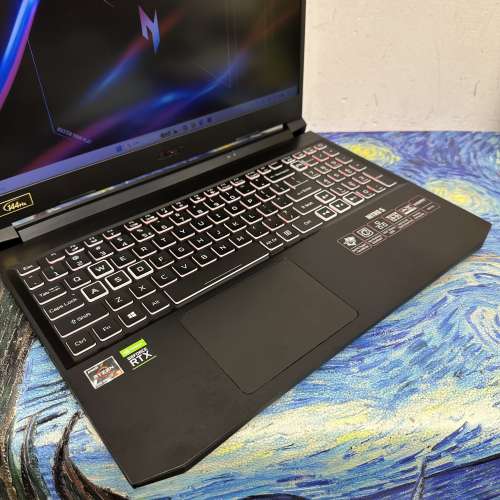 (Acer RTX3070 電競機🔥) Acer Nitro AMD Ryzen 9 5900HX/8,16,32GB Ram/128,256,5...